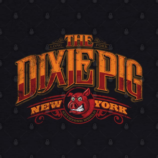 The Dixie Pig by GritFX